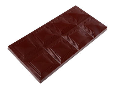 PLAQUE 27,5X17,5CM 3 TABLETTES 8 CARRES