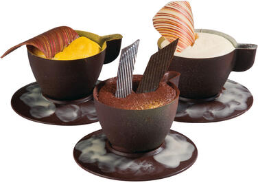 PLAQUE 275X175 POUR 7 TASSES EXPRESSO SANS SOUCOUPE