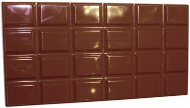 PLAQUE 275X175 POUR 3 TABLETTES 130G DE 24 CARRÉS