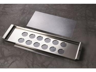 KIT POUR 24 PALETS EN CHOCOLAT DIAMÈTRE 40MM ÉPAISSEUR 2 MM