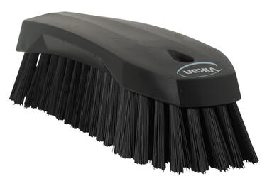 BROSSE A MAIN ALIMENTAIRE 20CM FIBRE DURE NOIR
