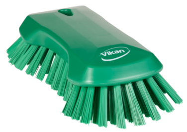 BROSSE PAPILLON A MAIN VIKAN 230MM XLTRES DUR VERT