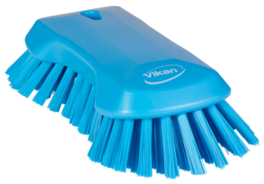 BROSSE PAPILLON A MAIN VIKAN 230MM XL TRES DUR BLEU