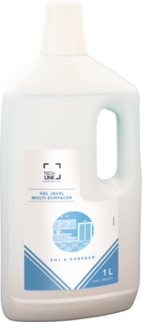 GEL JAVEL MULTI SURFACES TECHLINE 1L