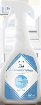 DETERGENT MULTI SURFACES TECHLINE 750ML