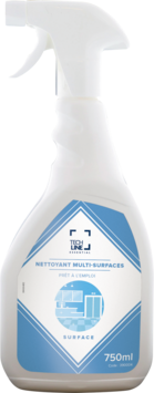 DETERGENT MULTI SURFACES TECHLINE 750ML