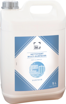 DETERGENT MULTI SURFACES TECHLINE 5L