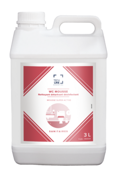 DETARTRANT DESINFECTANT WC MOUSSE 3L