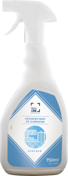 DESINFECTANT SURFACES TECHLINE 750ML