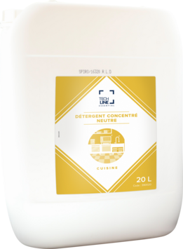 DETERGENT CONCENTRE MULTI USAGES ALIMENTAIRE TECHLINE 20L