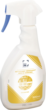 NETTOYANT RENOVANT INOX TECHLINE 500ML