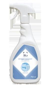 DETERGENT SURPUISSANT MULTI SURFACES TECHLINE 750ML