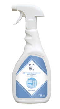 DETERGENT SURPUISSANT MULTI SURFACES TECHLINE 750ML