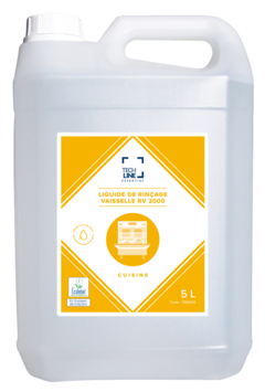 ADDITIF DE RINCAGE TOUTES EAUX TECHLINE RV2000 ECOLABEL EU 5L