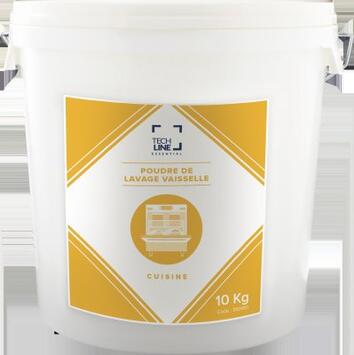 DETERGENT POUDRE VAISSELLE TECHLINE 10KG