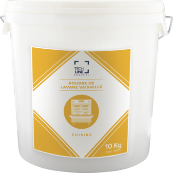 DETERGENT POUDRE VAISSELLE TECHLINE 10KG