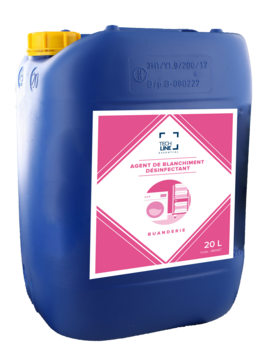 AGENT BLANCHIMENT DESINFECTANT TECHLINE 20L