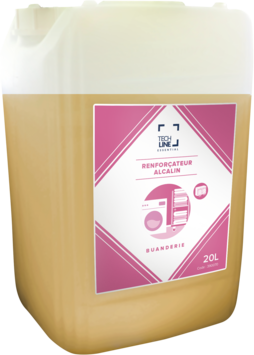 RENFORCATEUR ALCALIN LINGE TECHLINE 20L