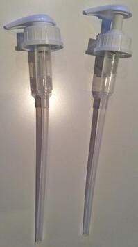 POMPE POUR BIDON 5L TECHLINE DOSE 5ML