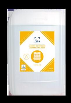 ADDITIF DE RINCAGE TOUTES EAUX RV2000 TECHLINE ECOLABEL EU 20L
