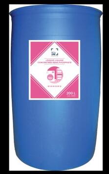 LESSIVE LIQUIDE CONC TOUS TEXTILES TECH SS PHOSPHATE 200L