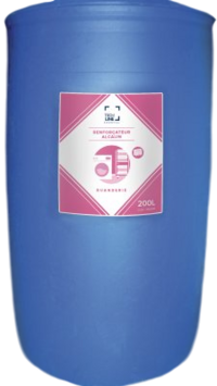 RENFORCATEUR ALCALIN LINGE TECHLINE 200L