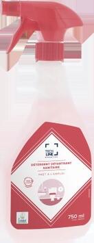 DETARTRANT SANITAIRES TECHLINE ECOLABEL EU 750ML