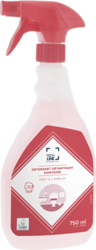 DETARTRANT SANITAIRES TECHLINE ECOLABEL EU 750ML