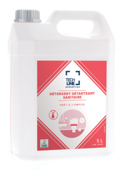 DETARTRANT SANITAIRES TECHLINE ECOLABEL EU 5L