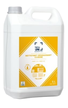 DEGRAISSANT CUISINE TECHLINE ECOLABEL EU 5L