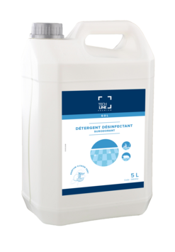 NETTOYANT DESINFECTANT SURODORANT  CITRON VERT TECHLINE 5L