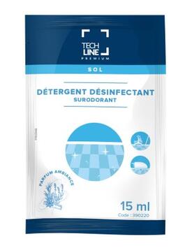 NETTOYANT DESINFECTANT AMBIANCES URODORANT  TECHLINE 250X15ML