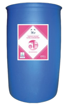 LESSIVE LIQUIDE ULTRA CONCENTREE ECOLABEL TECHLINE 200L