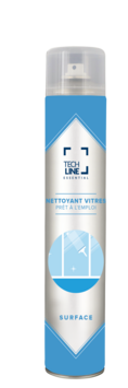 NETTOYANT VITRES TECHLINE 750ML