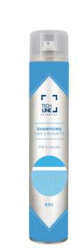 NETTOYANT TAPIS ET MOQUETTE TECHLINE AEROSOL 750ML