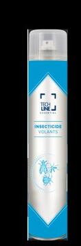 INSECTICIDE VOLANTS 750ML TECHLINE - LOI EGALIM