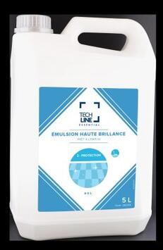 EMULSION SOLS HAUTE BRILLANCE TECHLINE 5L