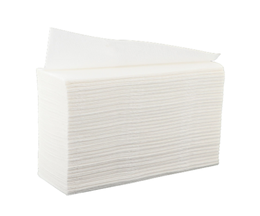 ESSUIE-MAINS PLIÉS EN M TECHLINE BLANC 20.36X32CM 125 FORMATS 2 PLIS ECOLABEL X25