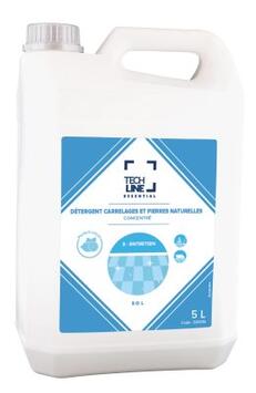 NETTOYANT CARRELAGES ET PIERRES NATURELLES TECHLINE 5L