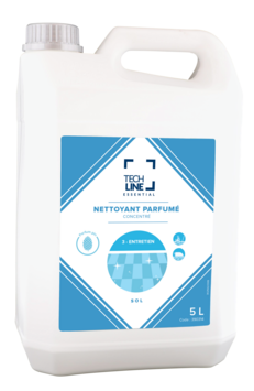 NETTOYANT SOLS PARFUM PIN TECHLINE 5L
