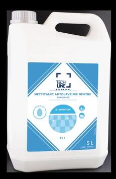 DETERGENT AUTOLAVEUSE NEUTRE SOLS PIN TECHLINE 5L