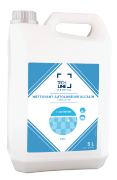 DETERGENT AUTOLAVEUSE ALCALIN TECHLINE 5L