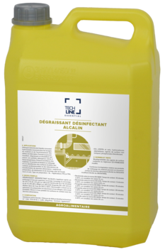 DEGRAISSANT DESINFECTANT TECHLINE 5KG