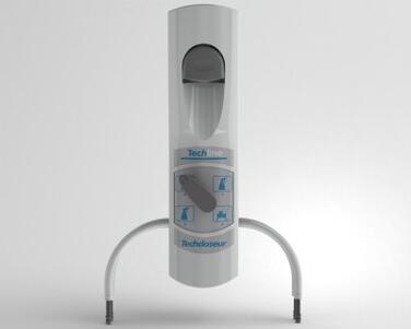 TECHDOSEUR TECHLINE POUR DOSAGE 2 SEAUX ET 2 PULVERISATEURS