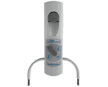 TECHDOSEUR TECHLINE POUR DOSAGE 2 SEAUX ET 2 PULVERISATEURS