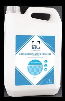 DEGRAISSANT SUPER DECRASSOL TECHLINE 5L