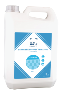 DEGRAISSANT SUPER DECRASSOL TECHLINE 5L