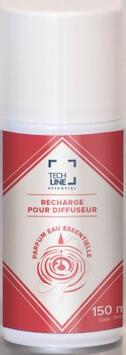 RECHARGE DIFFUSEUR EAU ESSENTIELLE TECHLINE 150ML