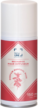 RECHARGE DIFFUSEUR MENTHOL PLUS TECHLINE 150ML