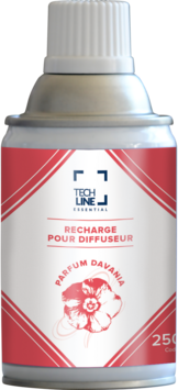 RECHARGE DIFFUSEUR MAXI SPRAY DAVANIA TECHLINE 250ML